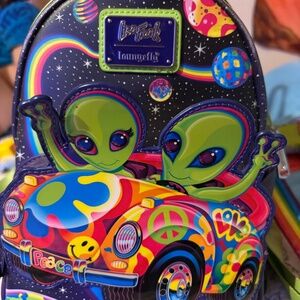 Lisa Frank Loungefly